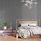 Black and white vertical stripes Classic cabana Stripe Wallpaper Gallery Image 3
