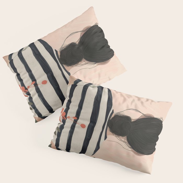 Among the Leaves Pillow Sham Gallery Image 1