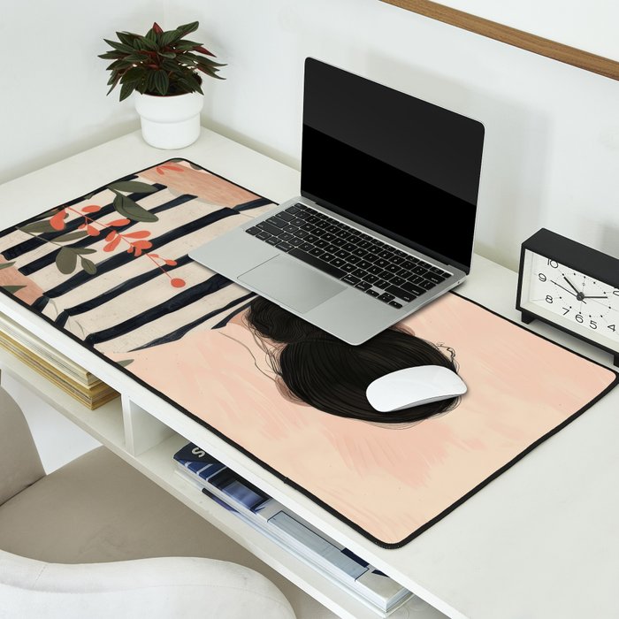 Among the Leaves Desk Mat Gallery Image 2