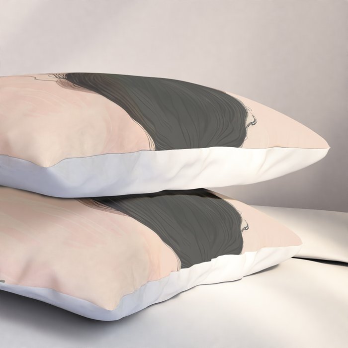 Among the Leaves Pillow Sham Gallery Image 3