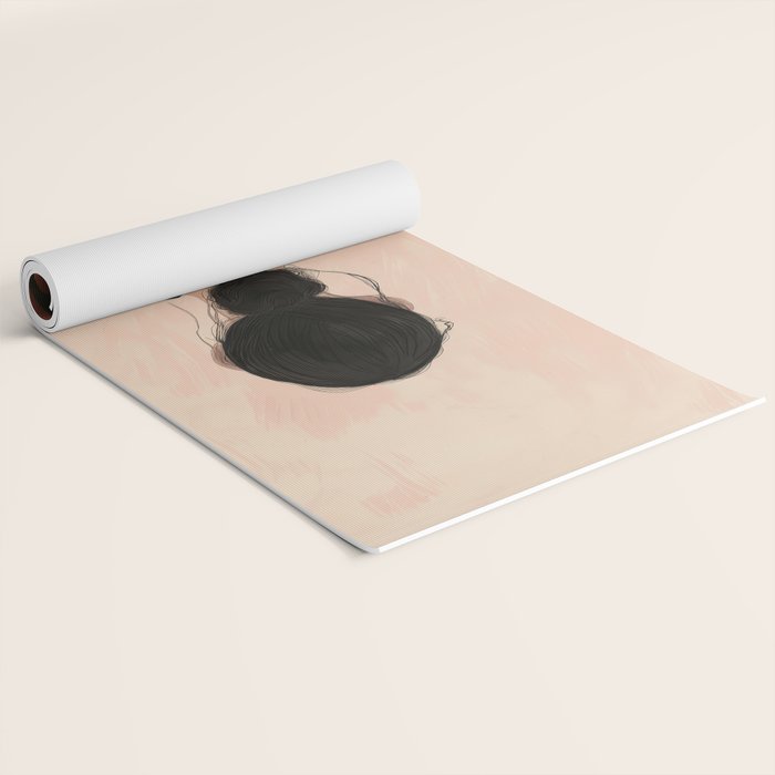 Among the Leaves Yoga Mat Gallery Image 2