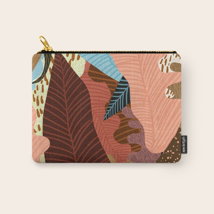 Earthy Forest Carry All Pouch Gallery Image 1