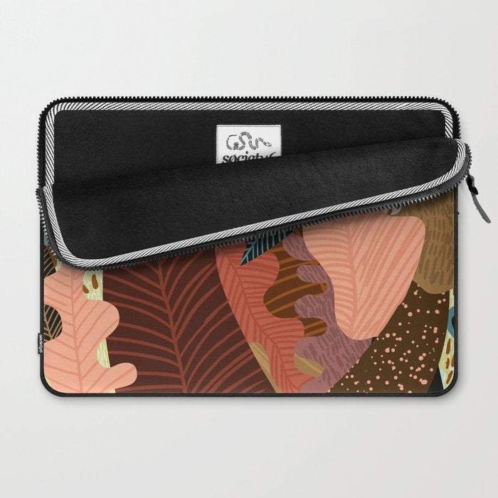 Earthy Forest Laptop Sleeve Gallery Image 2