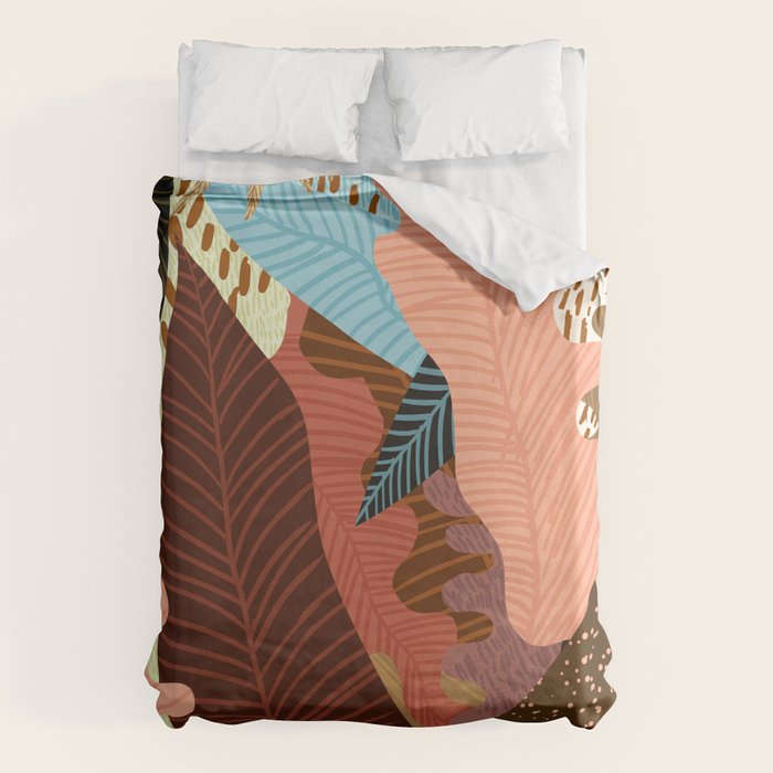 Earthy Forest Duvet Cover Gallery Image 6