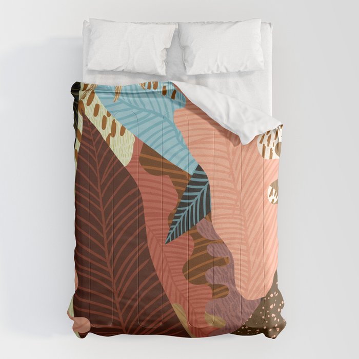 Earthy Forest Comforter Gallery Image 6
