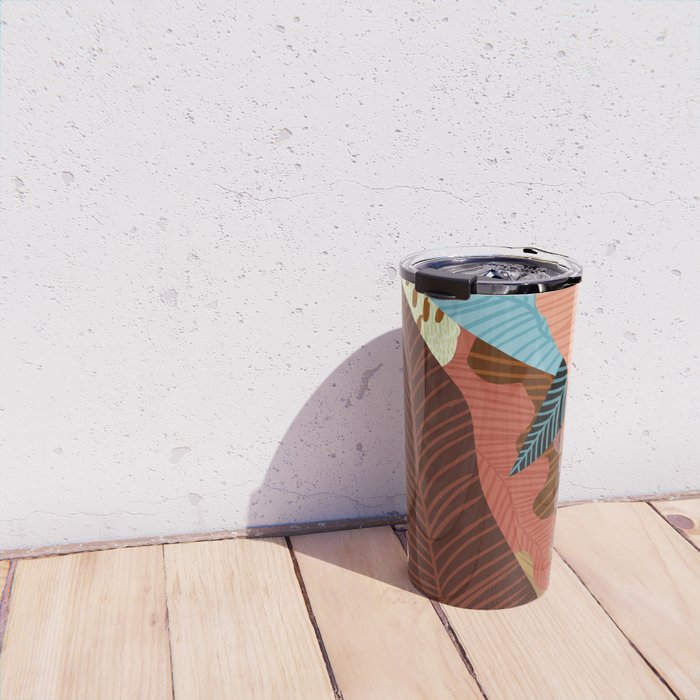 Earthy Forest Travel Mug Gallery Image 4