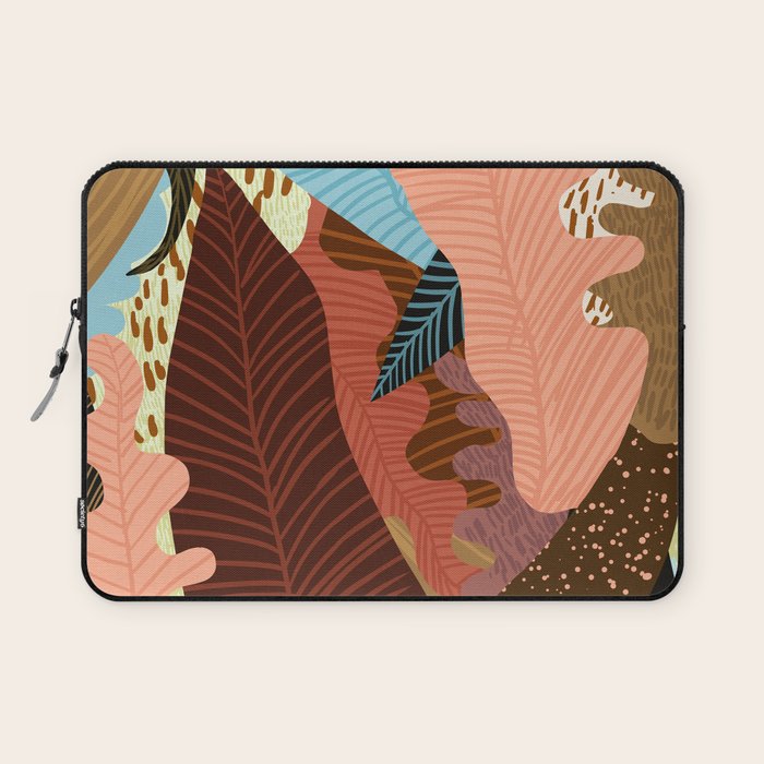 Earthy Forest Laptop Sleeve Gallery Image 1