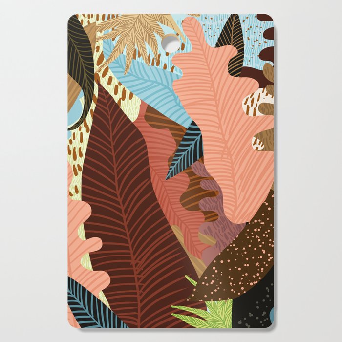 Earthy Forest Cutting Board Gallery Image 1