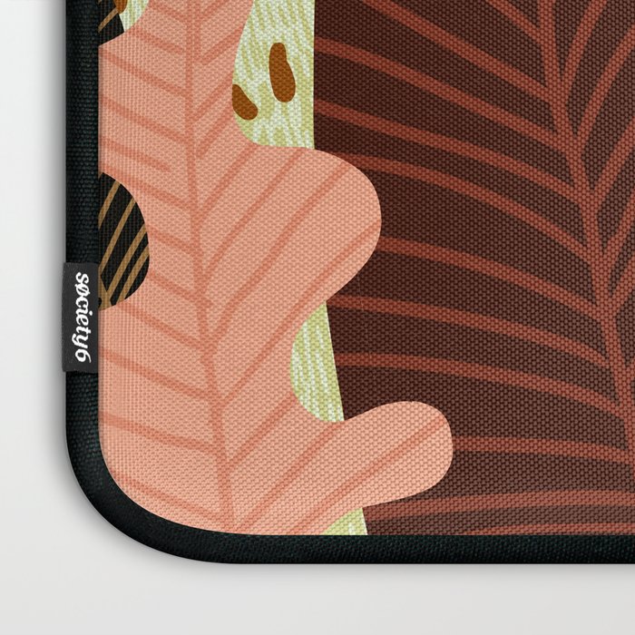 Earthy Forest Laptop Sleeve Gallery Image 3