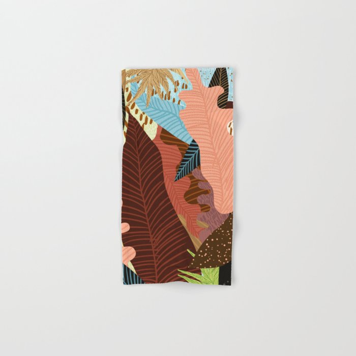 Earthy Forest Bath Towel Gallery Image 1