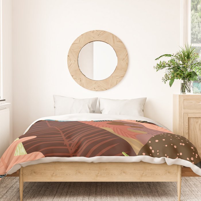 Earthy Forest Duvet Cover Gallery Image 3