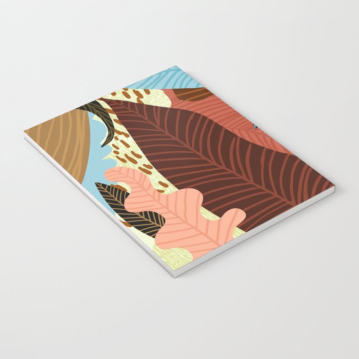 Earthy Forest Notebook Gallery Image 3