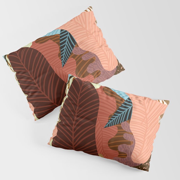 Earthy Forest Pillow Sham Gallery Image 3