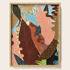 Earthy Forest Serving Tray Gallery Image 1