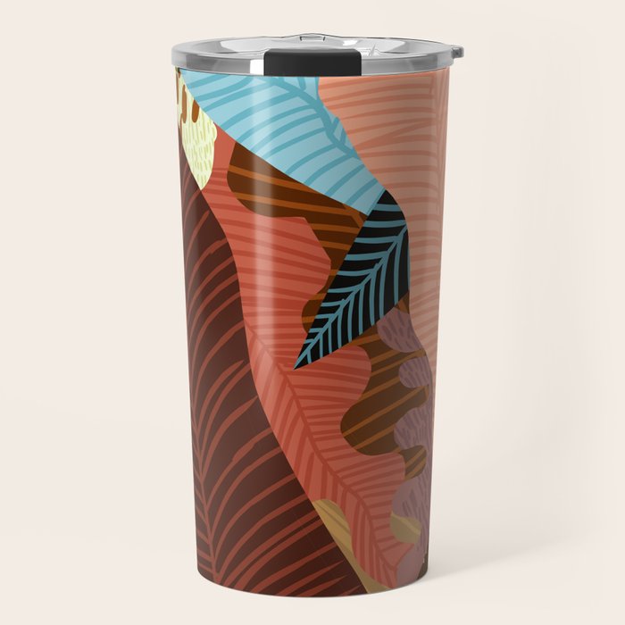 Earthy Forest Travel Mug Gallery Image 1