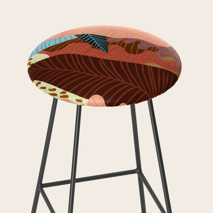 Earthy Forest Stool Gallery Image 2