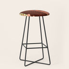 Earthy Forest Stool Gallery Image 1