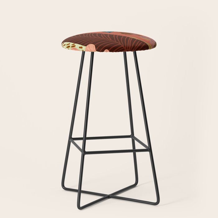 Earthy Forest Stool Gallery Image 1