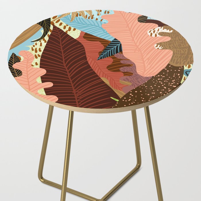 Earthy Forest Side Table Gallery Image 2