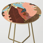 Earthy Forest Side Table Gallery Image 2