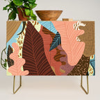 Earthy Forest Credenza Gallery Image 1