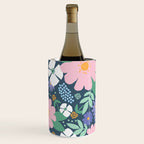 Pink and violet florals Wine Chiller Gallery Image 3