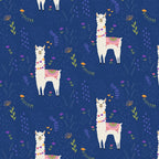 Llama on Blue Coffee Mug Gallery Image 2