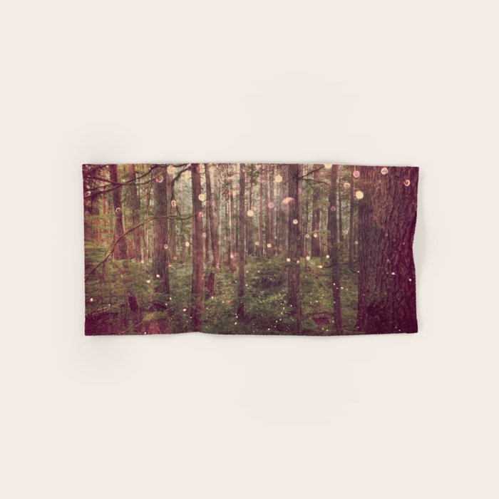 Autumn Lights Bath Towel Gallery Image 1