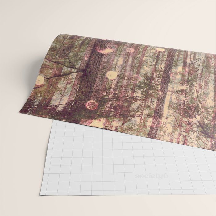 Autumn Lights Wrapping Paper Gallery Image 2