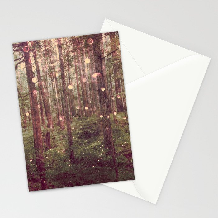 Autumn Lights Stationery Card Gallery Image 2