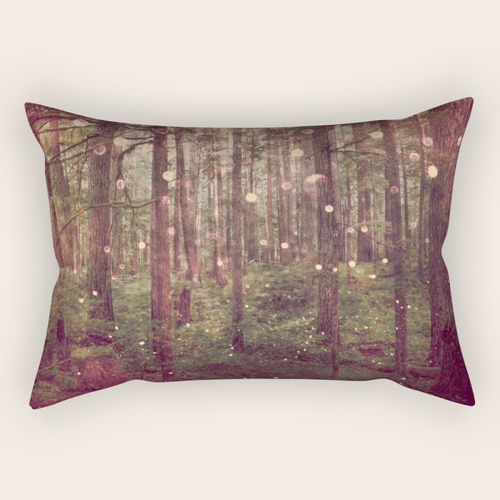 Autumn Lights Rectangular Pillow Gallery Image 1