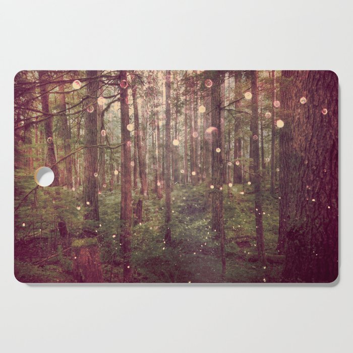 Autumn Lights Cutting Board Gallery Image 1