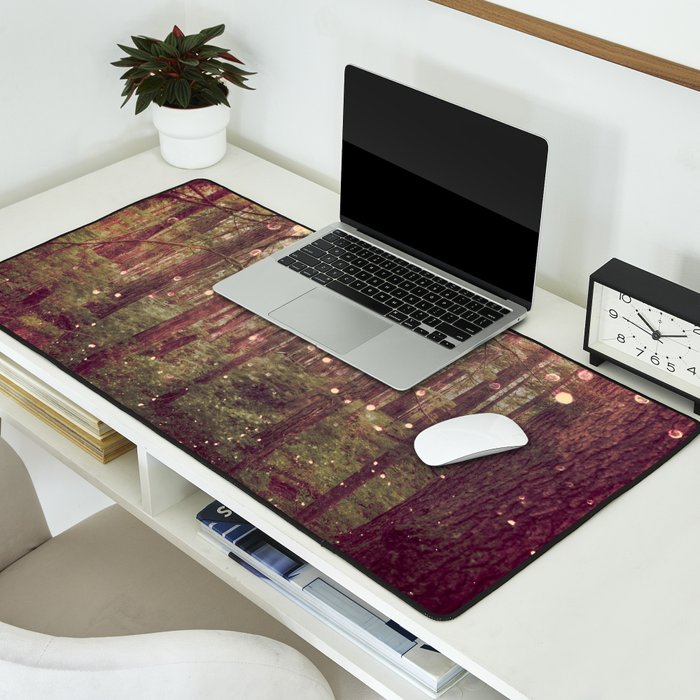 Autumn Lights Desk Mat Gallery Image 2