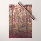 Autumn Lights Wrapping Paper Gallery Image 1