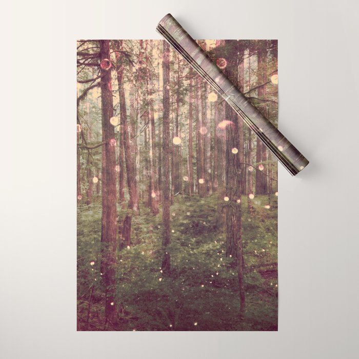 Autumn Lights Wrapping Paper Gallery Image 1