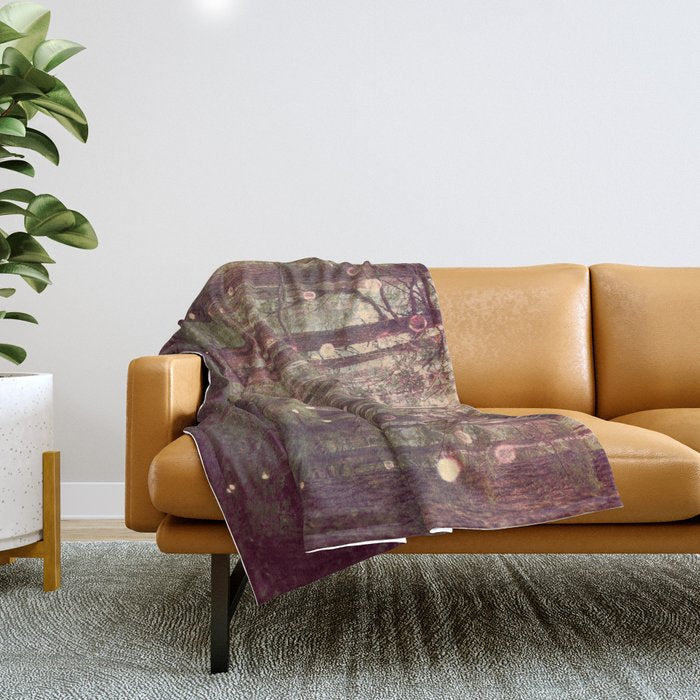 Autumn Lights Throw Blanket Gallery Image 1