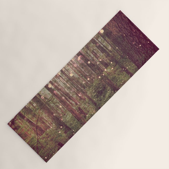 Autumn Lights Yoga Mat Gallery Image 1