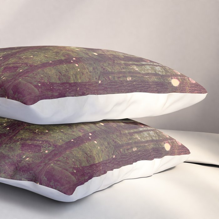Autumn Lights Pillow Sham Gallery Image 3