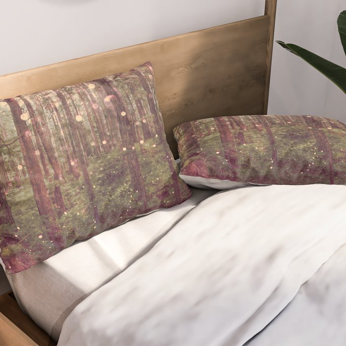 Autumn Lights Pillow Sham Gallery Image 2