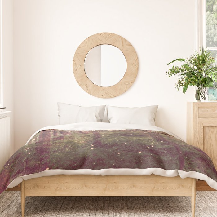 Autumn Lights Duvet Cover Gallery Image 3
