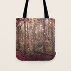 Autumn Lights Tote Bag Gallery Image 1