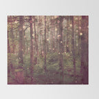 Autumn Lights Throw Blanket Gallery Image 2