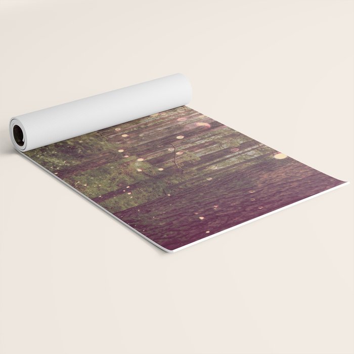 Autumn Lights Yoga Mat Gallery Image 2