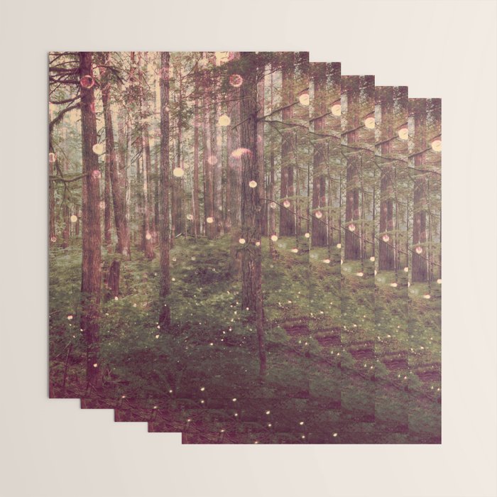Autumn Lights Wrapping Paper Gallery Image 3