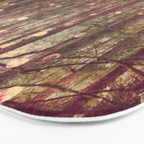 Autumn Lights Bath Mat Gallery Image 3