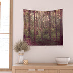 Autumn Lights Wall Tapestry Gallery Image 2