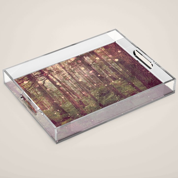 Autumn Lights Acrylic Tray Gallery Image 1
