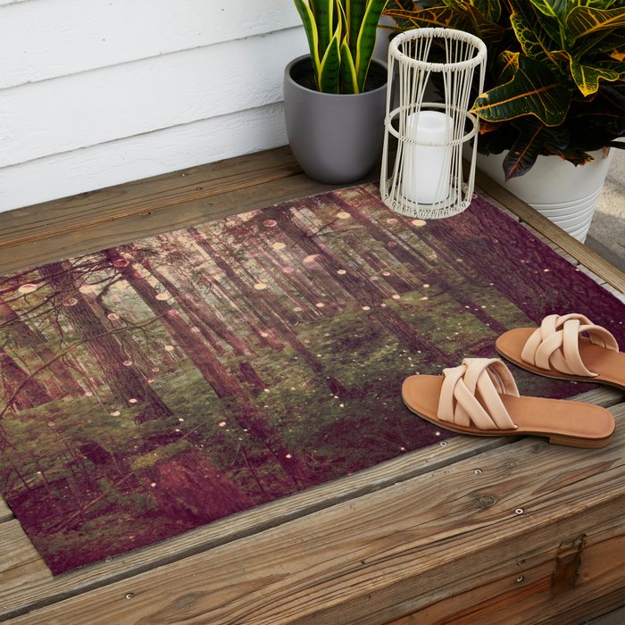 Autumn Lights Outdoor Rug Gallery Image 2