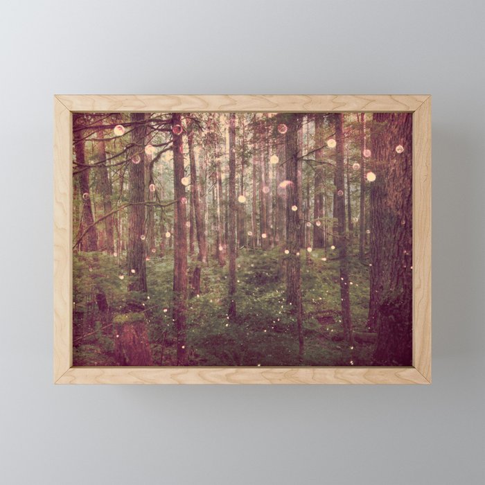 Autumn Lights Mini Art Print Gallery Image 1