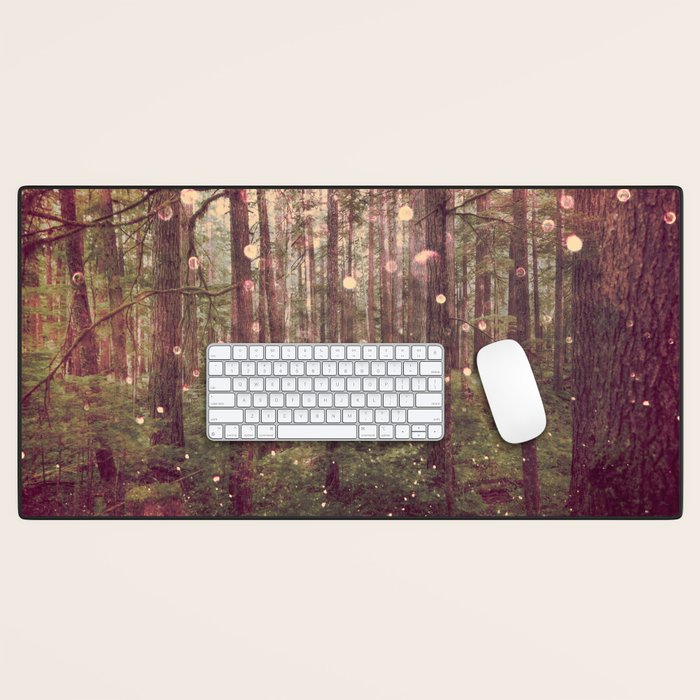 Autumn Lights Desk Mat Gallery Image 1